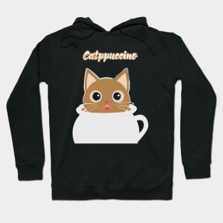 Cat-ppuccino Coffee Cats Hoodie